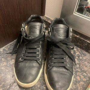 Rag n Bone black sneakers size 7.5